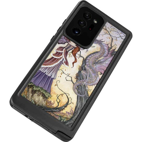 Amy Brown Dragon Charmer Fairy Galaxy Note20 Ultra 5G Waterproof Case